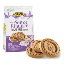 CRICH Sugar-Free Biscuits with Rice Flour 270g 