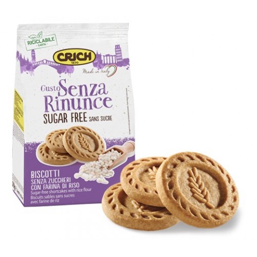 CRICH Sugar-Free Biscuits with Rice Flour 270g 