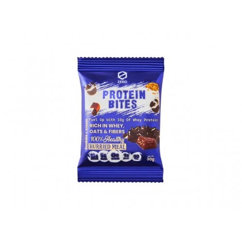 Evolve Nutrition Zero GF Protein Bites with Cookies & Cream 30g