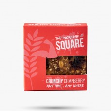THE INCREDIBLE OAT Crunchy Cranberry Square 35g 