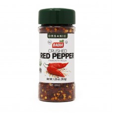 BADIA  Organic Crushed Red Pepper 35.5g