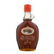 SHADY MAPLE FARMS Organic Amber Maple Syrup 375ml 