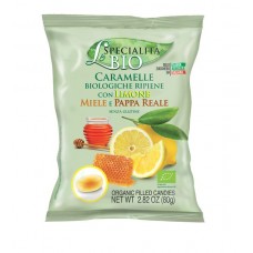 SPECLALITA Le ITALIANE Organic Lemon and Royal Jelly Candies 80g 