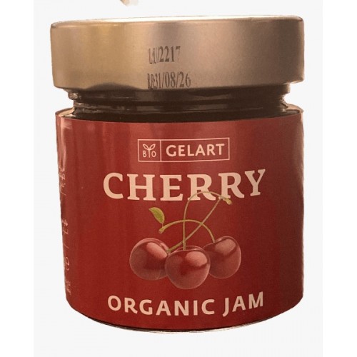 GELART  ORGANIC Cherry  JAM 300g
