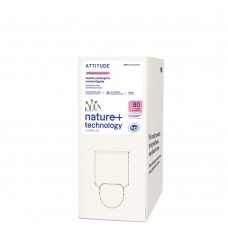 ATTITUDE Unscented Laundry Detergent (Refill-Recharge) 80 Loads 