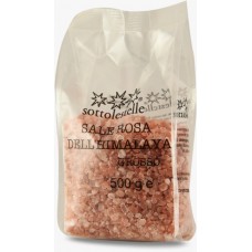 sottolestelle Coarse Himalayan Pink Salt 500g  