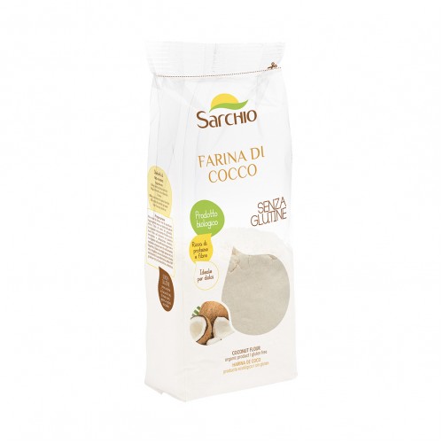 Sarchio Organic GF Coconut Flour 350g 