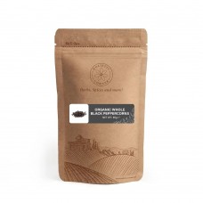 HOLISTIC CORNER Organic Whole Black Peppers Corns 85g 