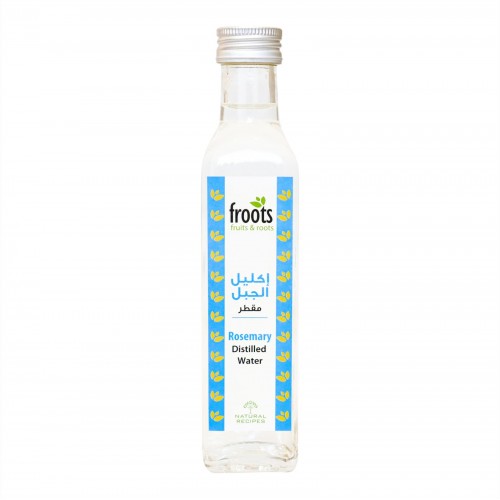 froots Rosemary Distilled Water 250ml 