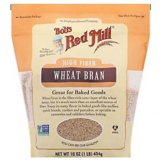 Bob's Red Mill Wheat Bran 454g