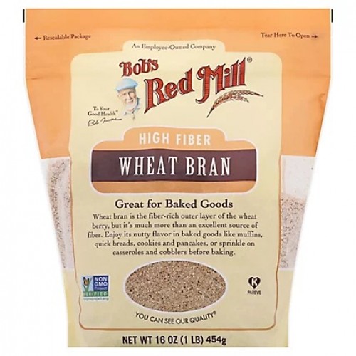 Bob's Red Mill Wheat Bran 454g