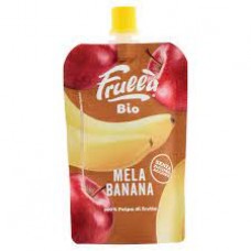 Frutta Organic Apple & Banana Puree 100g