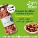 Organic Seedless Golden Grapes Raisins/150g 