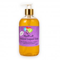 Natural Hand Liquid Soap (with Lavender Oil) 500ml
