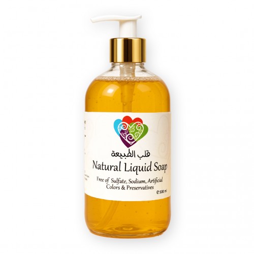 Natural Hand Liquid Soap 500ml