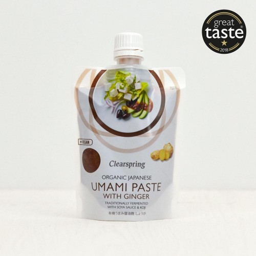 Clearspring Organic Umami Paste with Ginger 360g 
