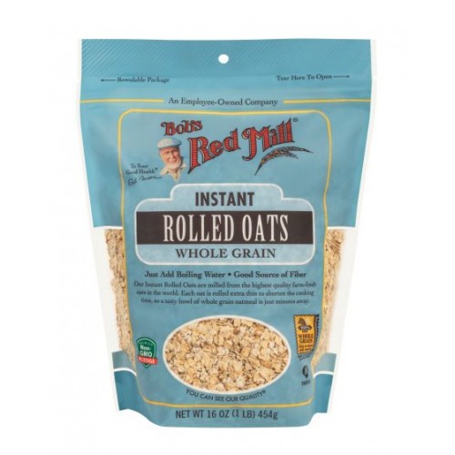 Bob's Red Mill Instant Rolled oats 454g