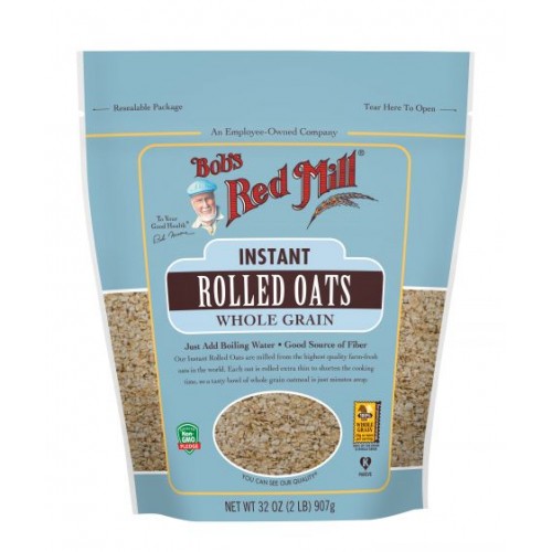 Bob's Red Mill Instant Rolled Oats Whole Grain 907 g