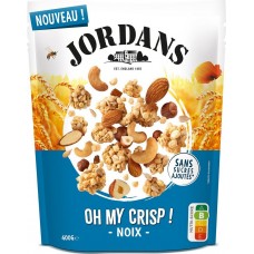 JORDANS Granola with Nuts 400g  (No-Added-Sugar) 