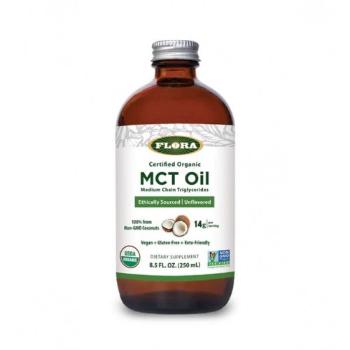 FLORA Organic MCT Oil 250ml 