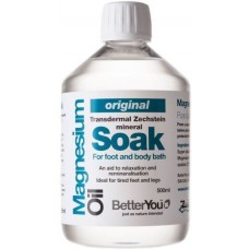 Better You Magnesium Oil Soak for Foot & Body 500ml  