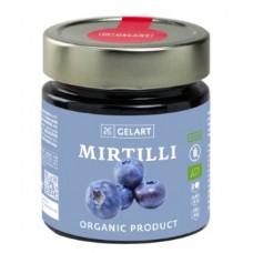 GELART  ORGANIC  BLUEBERRIES JAM 300g