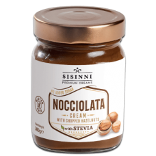 SISINNI GF Cacao Cream with Hazelnut Pieces 380g 