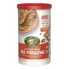 NATURES PATH GF Old Fashioned Rolled Oats 510g