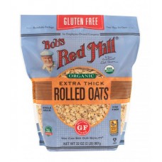 Bobs Red Mill Org.GF Extra Thick Rolled Oats 907g