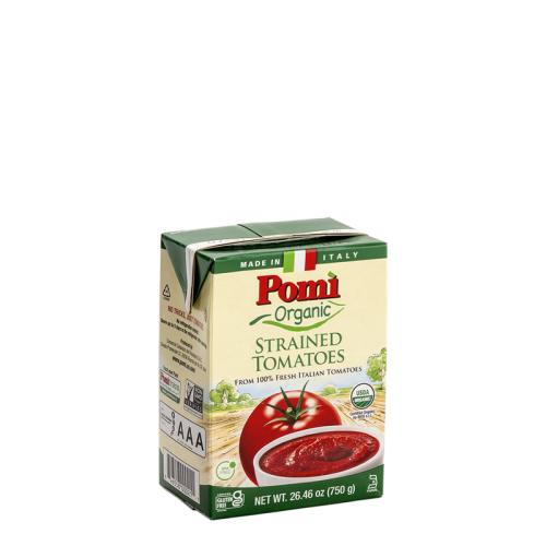 Pomi  Organic Strained Tomatoes 750g 