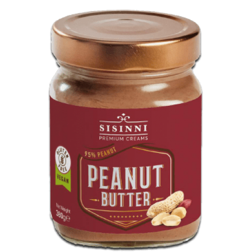 SISINNI GF Creamy Peanut Butter  380g 