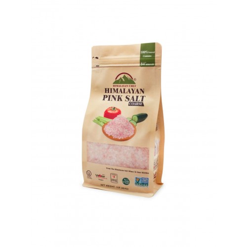 Himalayan Chef Himalayan Pink Salt Coarse 454 g