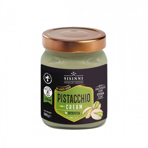 SISINNI GF Pistachio Cream with Stevia  380g 
