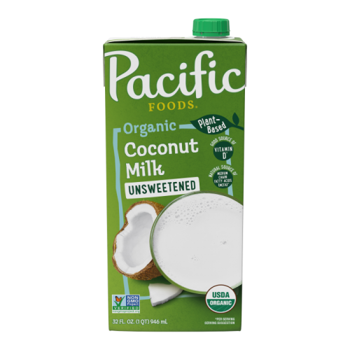 Pacific Foods Organic Original Unsweetened Coconut Drink 946 ml