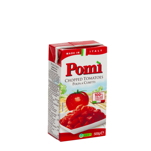 Pomi  Chopped Tomatoes 500g