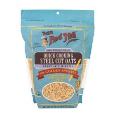 Bob's Red Mill Quick Cooking Steel Cut Oats 624g