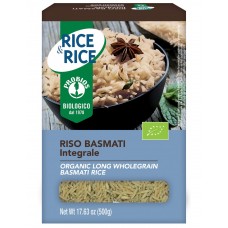 PROBIOS Organic Long Whole Grain Basmati Rice 500g