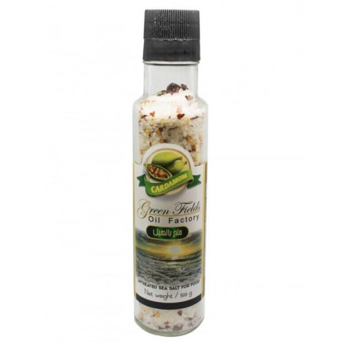 Green Fields Sea Salt with Cardamom 250g 