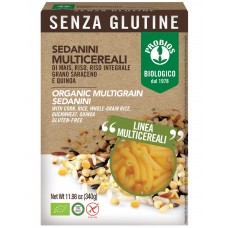 PROBIOS Organic GF  Multigrain Sedanini  340g