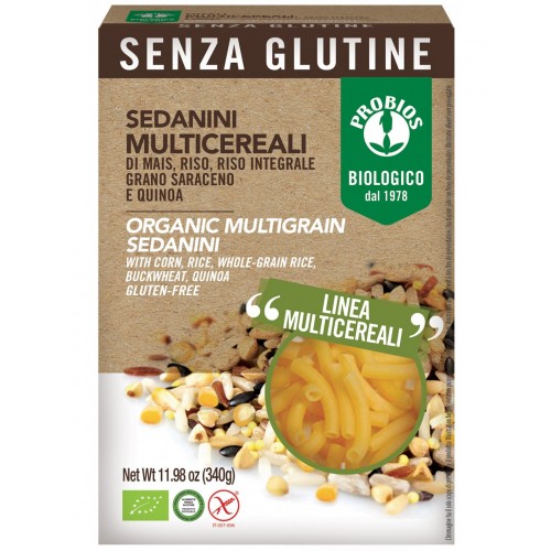 PROBIOS Organic GF  Multigrain Sedanini  340g