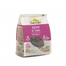 Sarchio Organic GF Chia Seeds 100g 