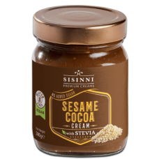 SISINNI GF Sesame Cream with Cocoa (No-Sugar-Added) 380g