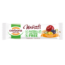 Cerbona GF Muesli Bar with Fruits & Seeds 35g