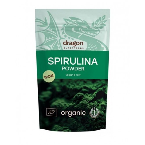Dragon Organic  Spirulina  Powder 200g 