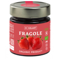 GELART  ORGANIC STRAWBERRIES JAM 300g