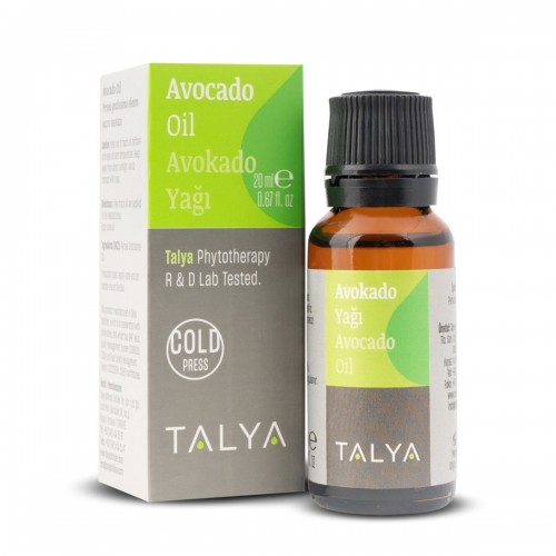 TALYA Cold Pressed Avocado Oil 20ml 