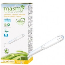 masmi NATURAL COTTON Bio Super Plus Tampons (14 Tampones)