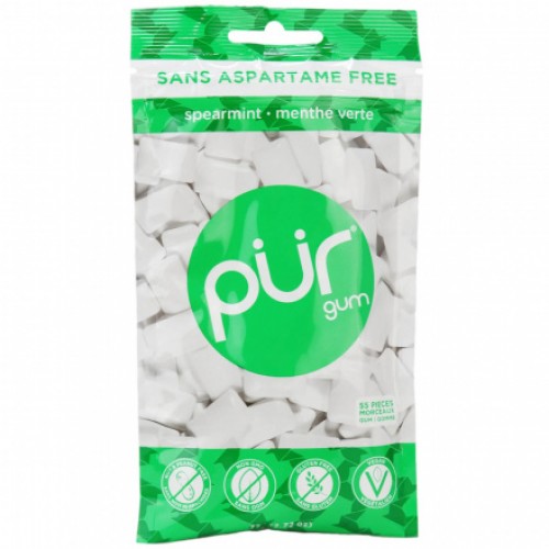 Pur GF Spearmint Gum 77g 