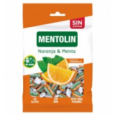 Mentolin Orange & Menthol Candy 100g 