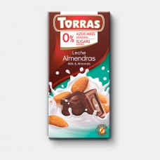 Torras  Milk Chocolate with Almonds 75g
